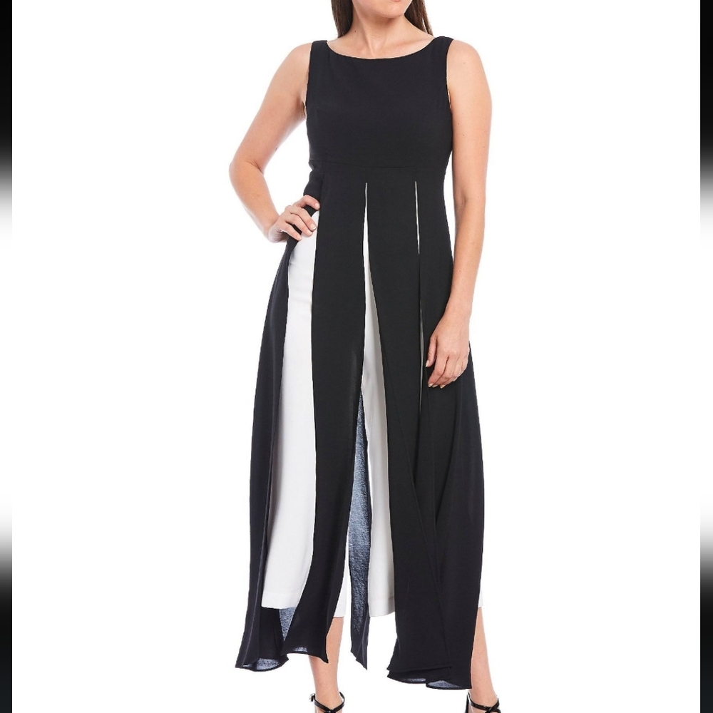 ADRIANNA PAPELL ROMPER